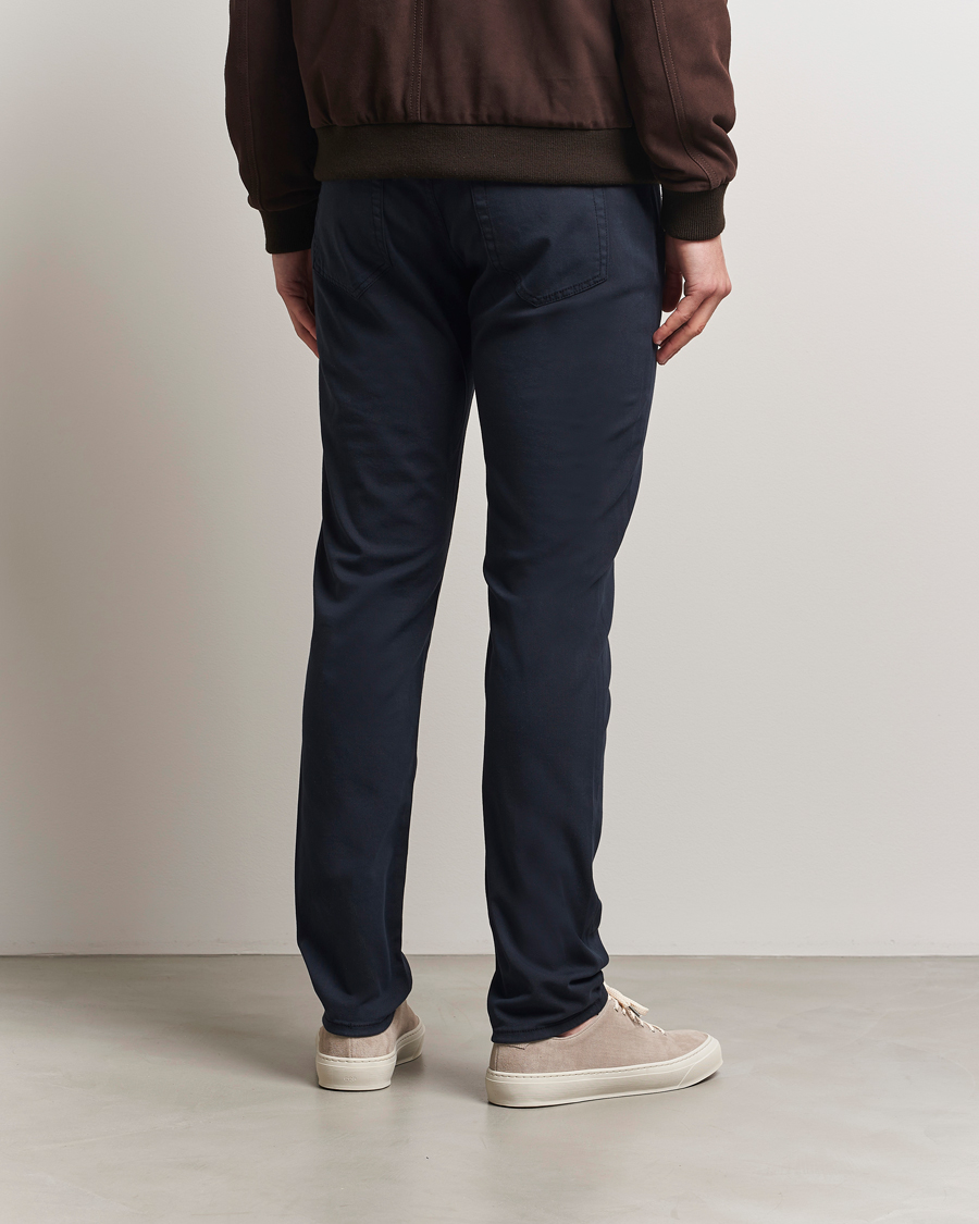 PT01 Slim Fit 5-Pocket Pants Navy
