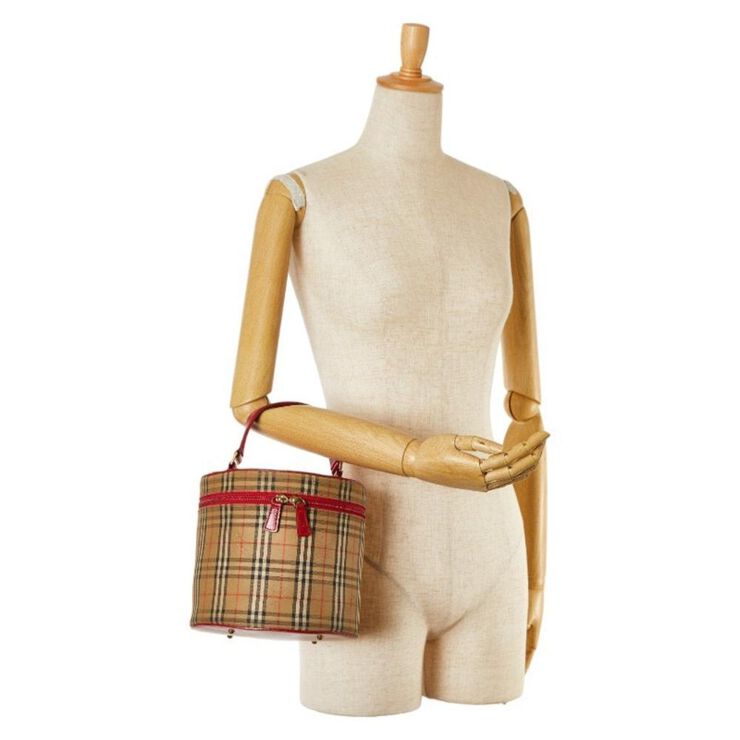 Burberry Vintage Burberry Handbag Beige