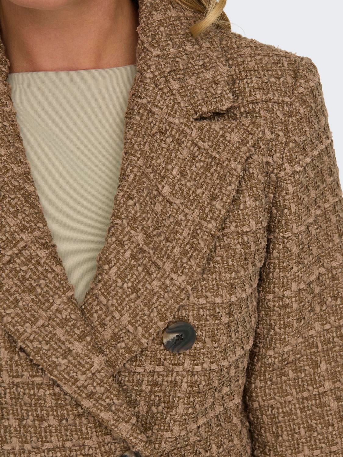 ONLNEWKENNEDY Blazer Toasted Coconut