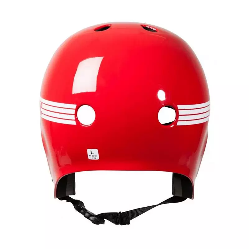 Casque Wakeboard, Kitesurf et Windsurf PRO-TEC FullCut Water Gloss Red