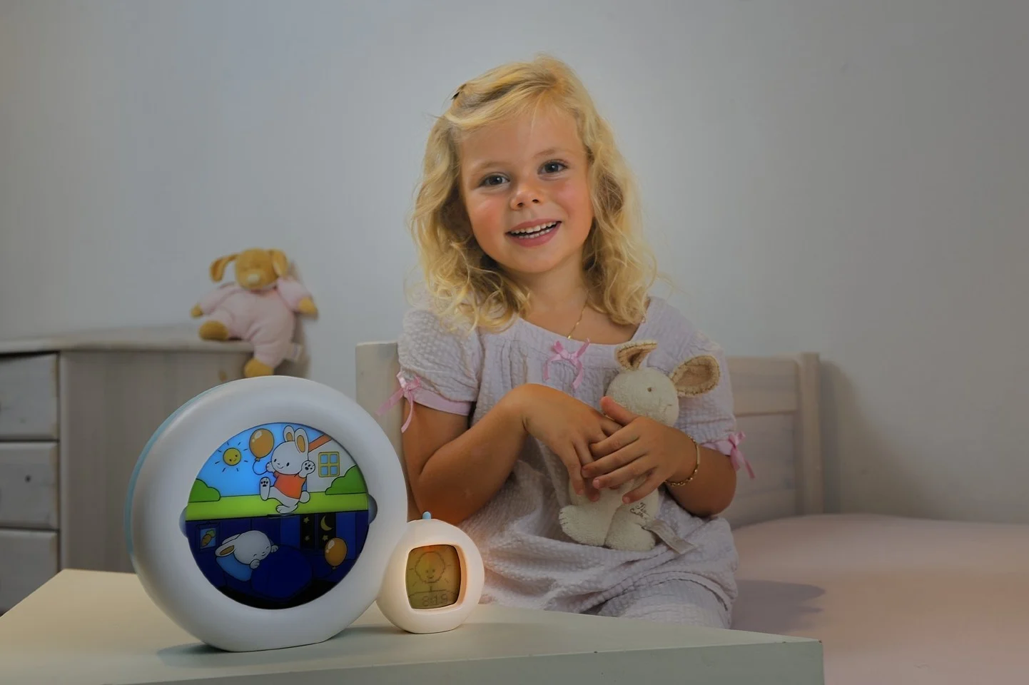 Claessens Kids - Kid'Sleep - Måne Vågelampe