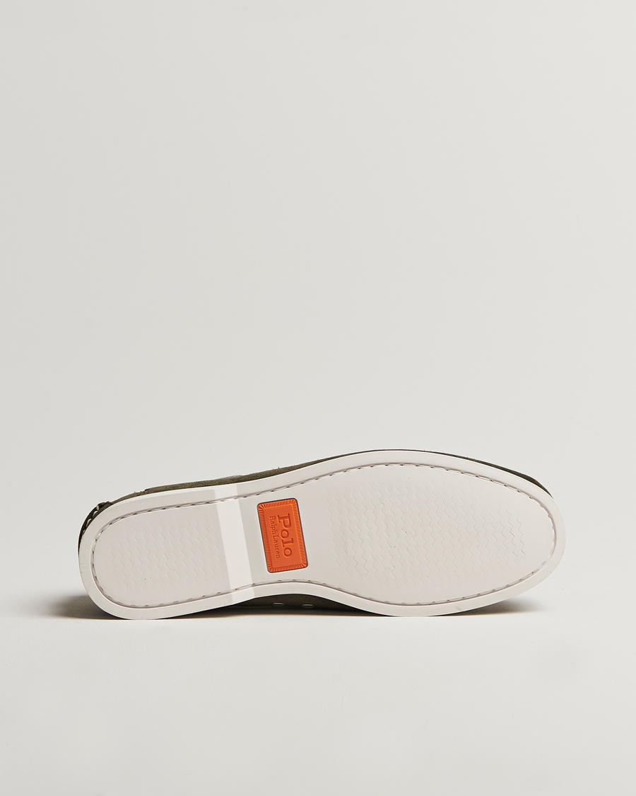 Polo Ralph Lauren Merton Suede Boatshoe Armadillo