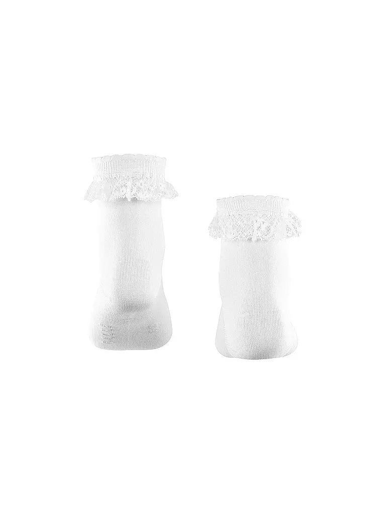 FALKE Kinder Socken white weiss