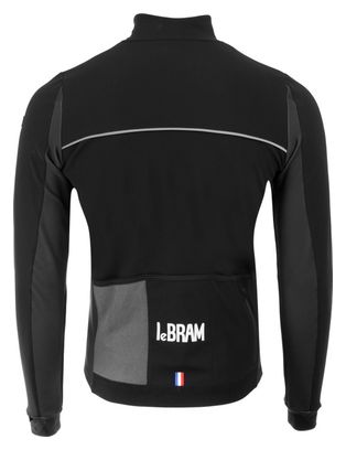 Veste Hiver LeBram Telegraphe Noir Coupe Ajustée