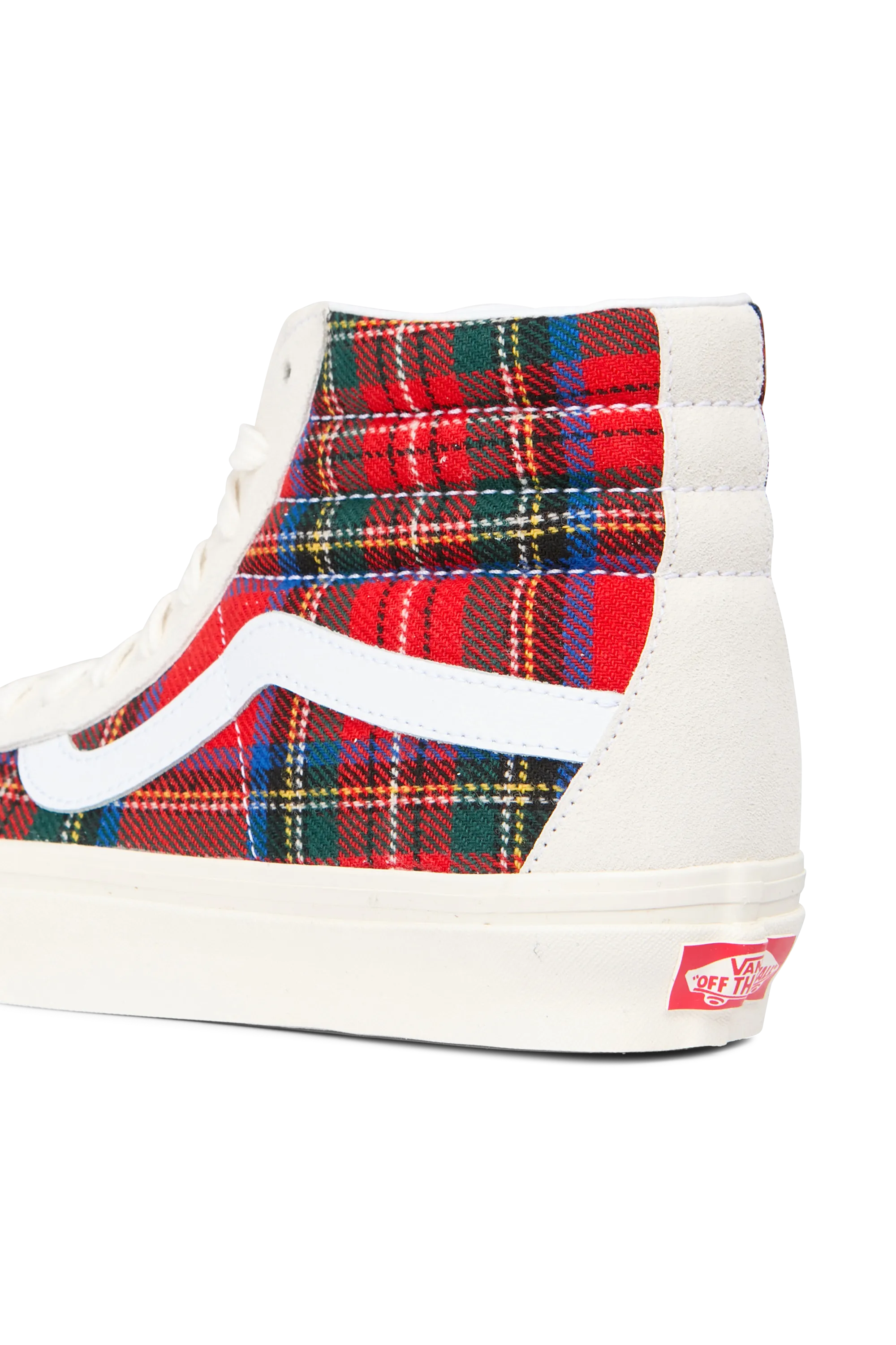 VANS Baskets UA SK8-HI 38 DX Rouge