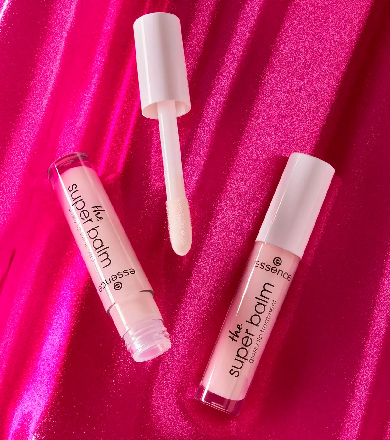 essence - Tratamento labial brilhante Super Balm - 01: Balmazing