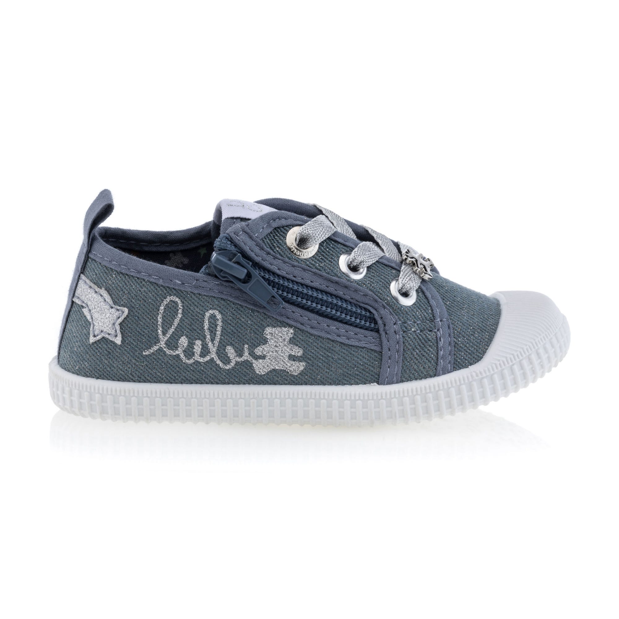 Baskets en toile Fille jeans