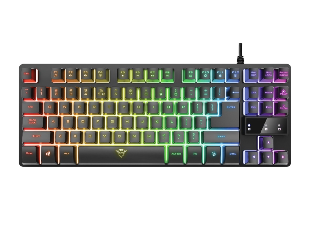 TECLADO GAMING TRUST GXT833 THADO