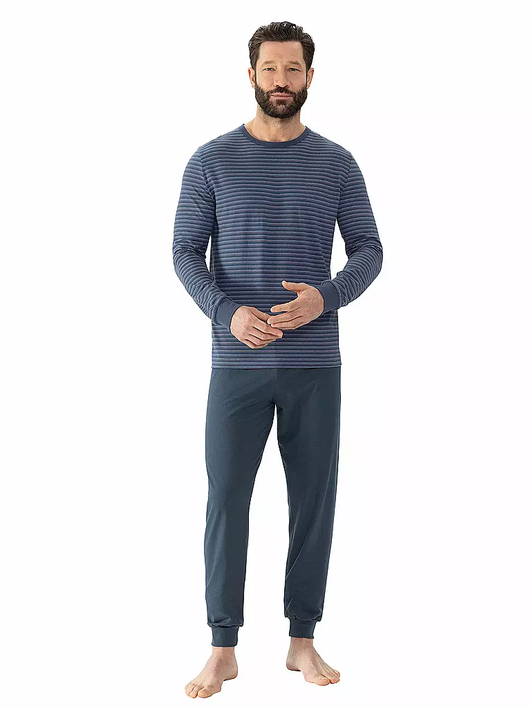 MEY Pyjama blau