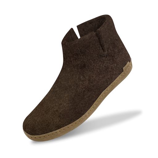 Glerups Hjemmesko, Brown, 40