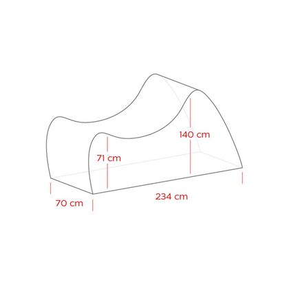 Housse moto DXR SCUDO - Taille XL Universel - Noir
