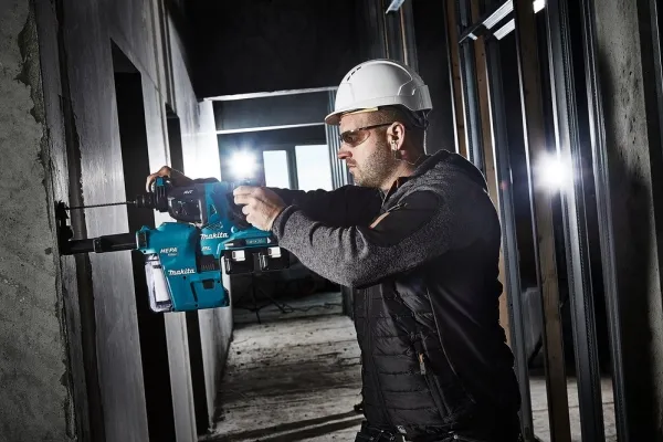 Makita DHR280Z, SDS-plus, Sort, Blå, Børsteløs motor, 2,8 cm, 980 rpm, 2,8 J - SOLO