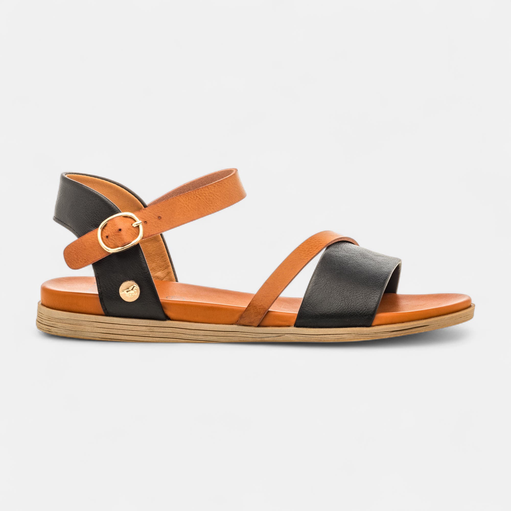 Nu-pieds Femme noir