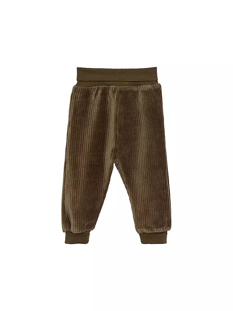S.OLIVER Baby Jogginghose braun