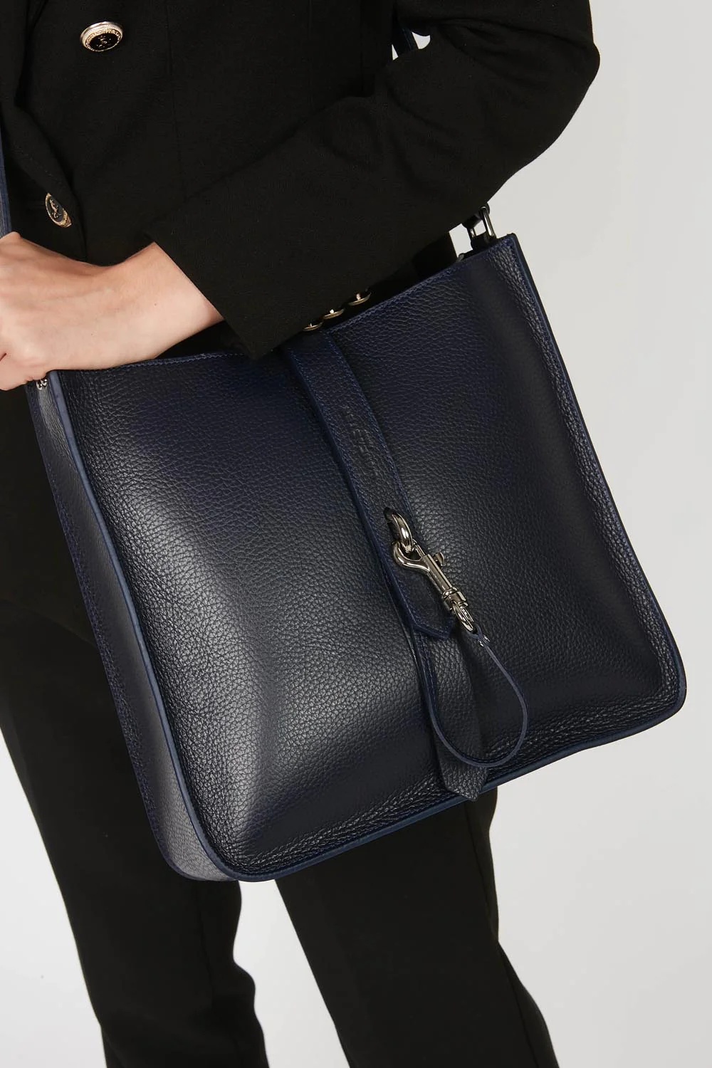 Foulonné Double Hook-Grand sac trotteur