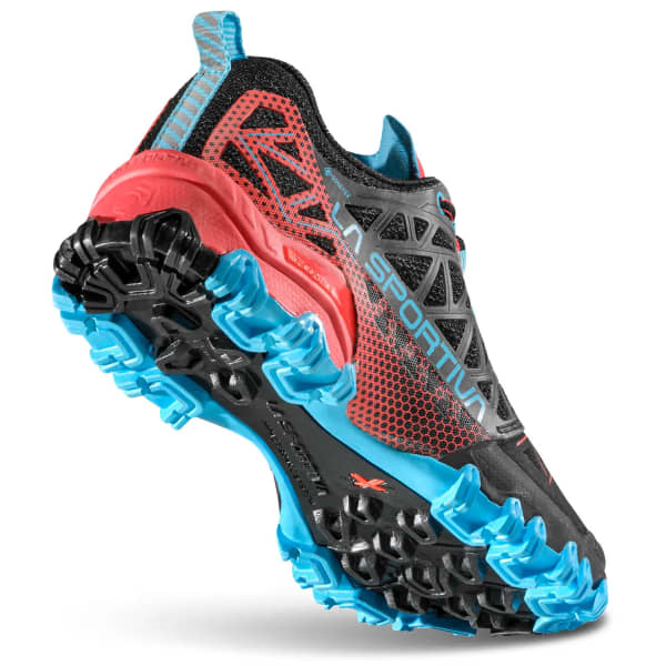 Chaussure trail LA SPORTIVA BUSHIDO II W GORE-TEX BLACK/HIBISCUS