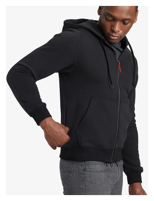 Sweat à Capuche Chrome Issued Noir