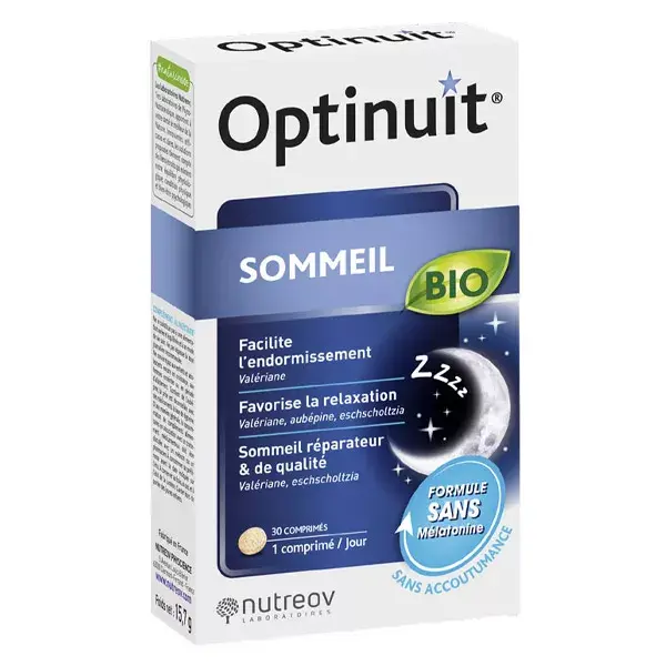 Nutreov Physcience Optinuit Organic Sleep 30 comprimidos