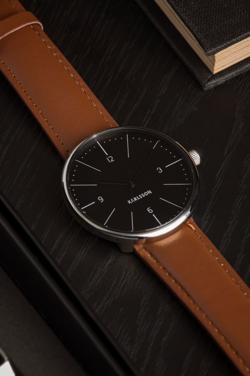 Watch Normann Steel KA5903BK Black