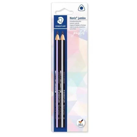 STAEDTLER® Schreiblernbleistift Noris® jumbo 119 2er Set, sortiert