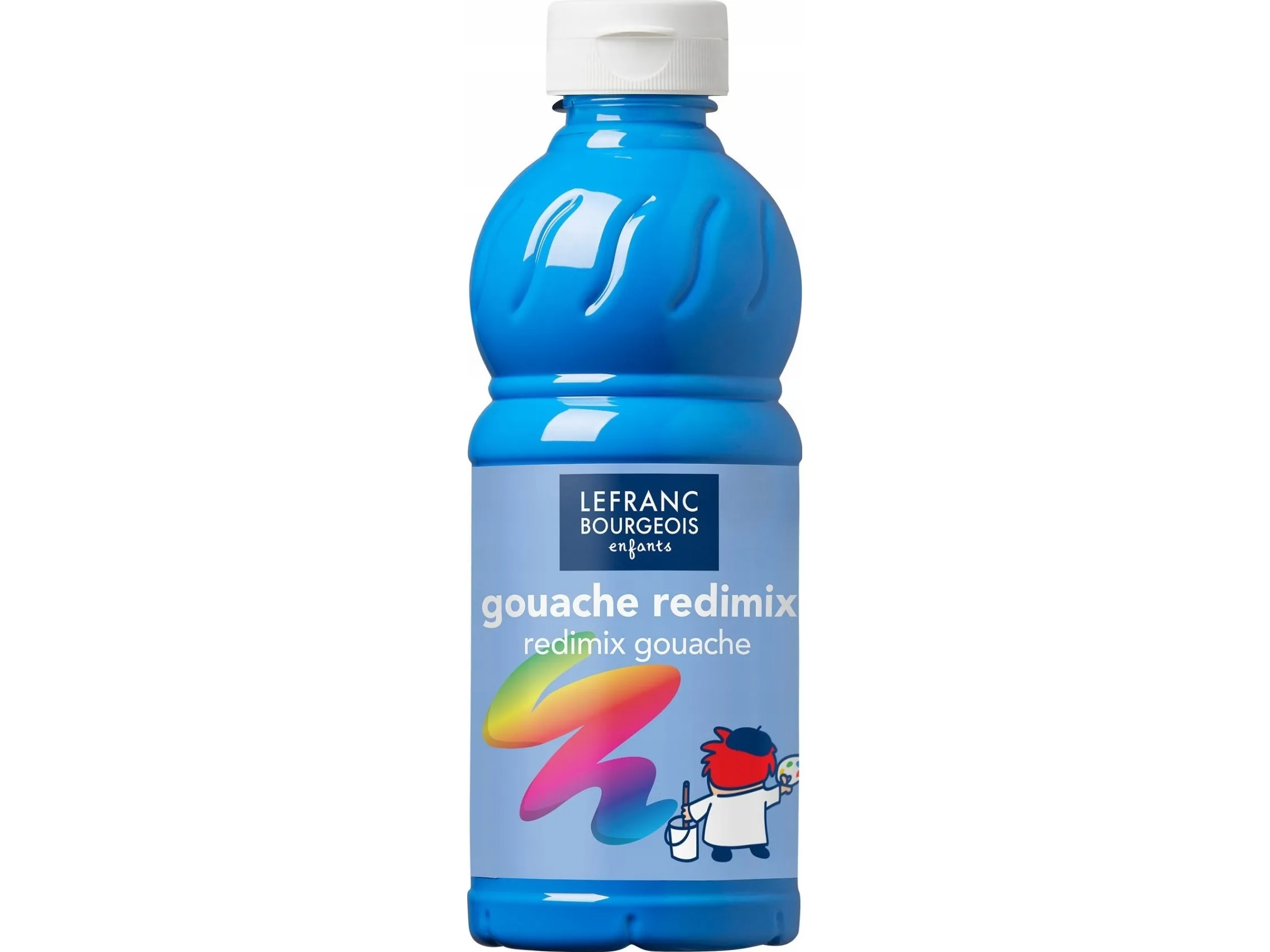 REDIMIX 500ML FLUO BLÅ 083