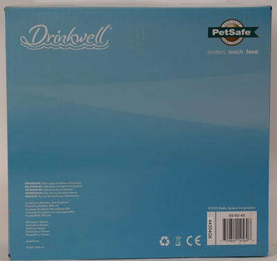 Petsafe honden drinkbak Drinkwell Platinum fontein