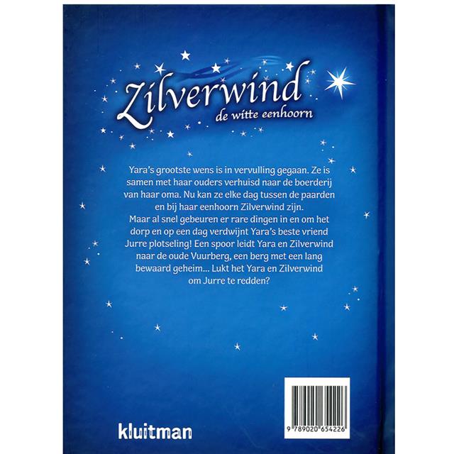 Zilverwind de witte eenhoorn - De Magische Vuurberg
