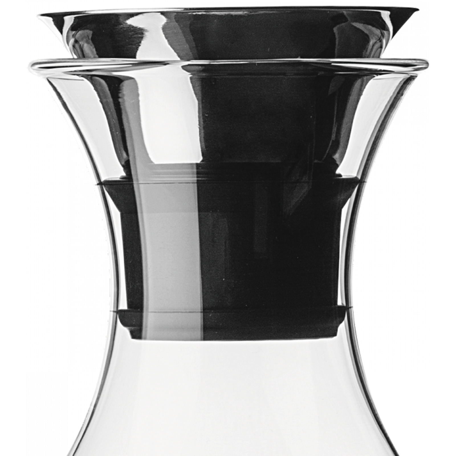 Lunasol Karaffe Cylinder BASIC Glas 1L
