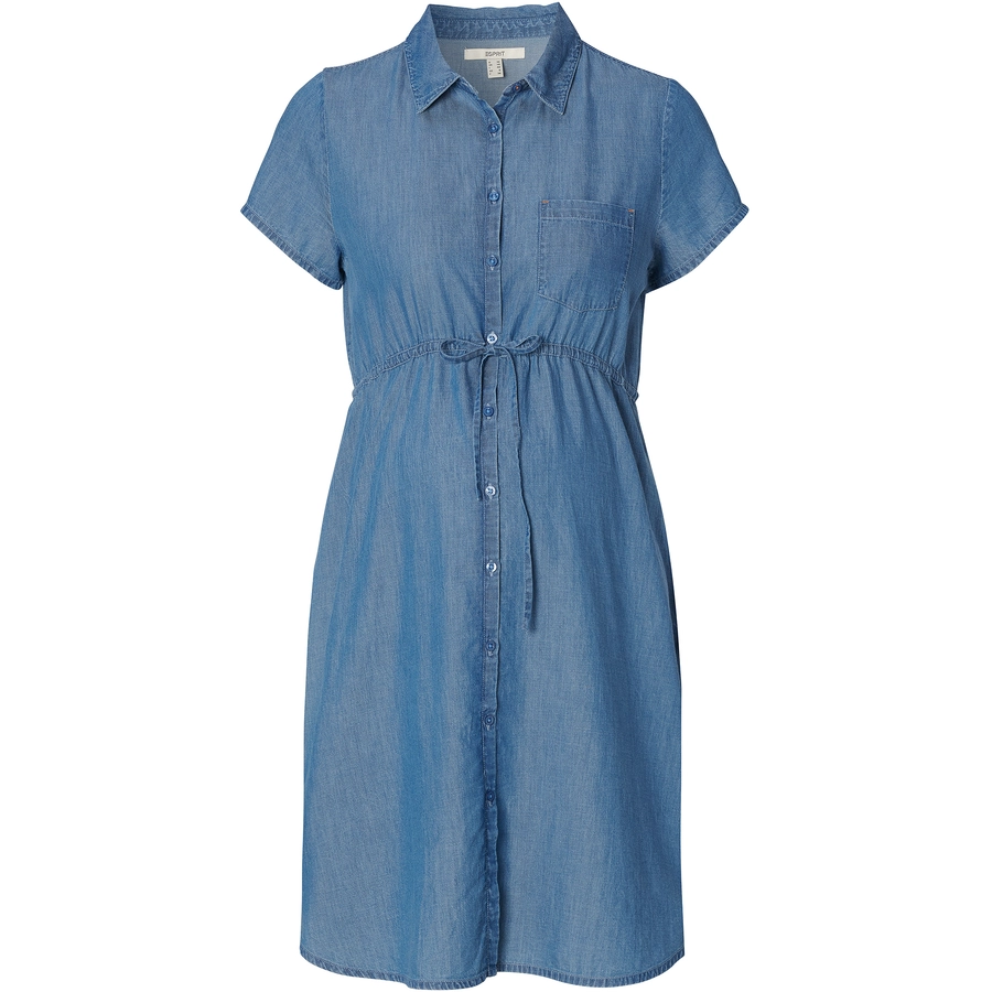 Esprit Still-Kleid Lightwash