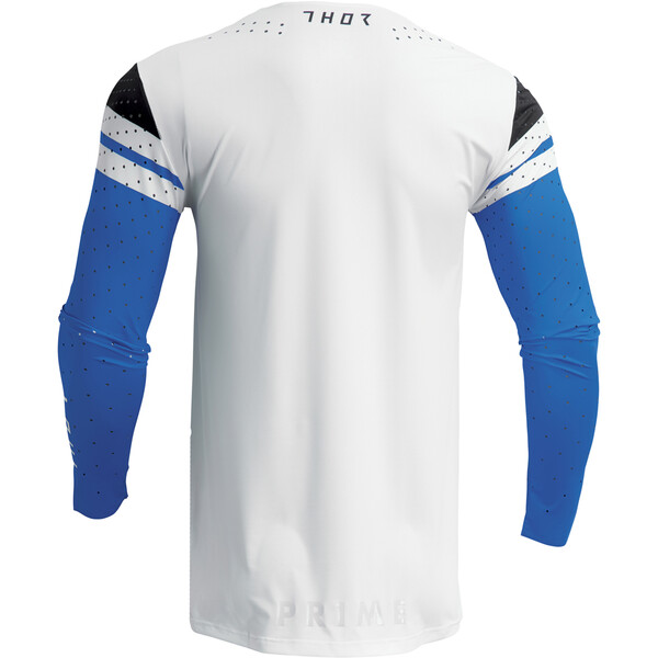 Thor Motocross - Maillot Prime Rival Bleu / Blanc
