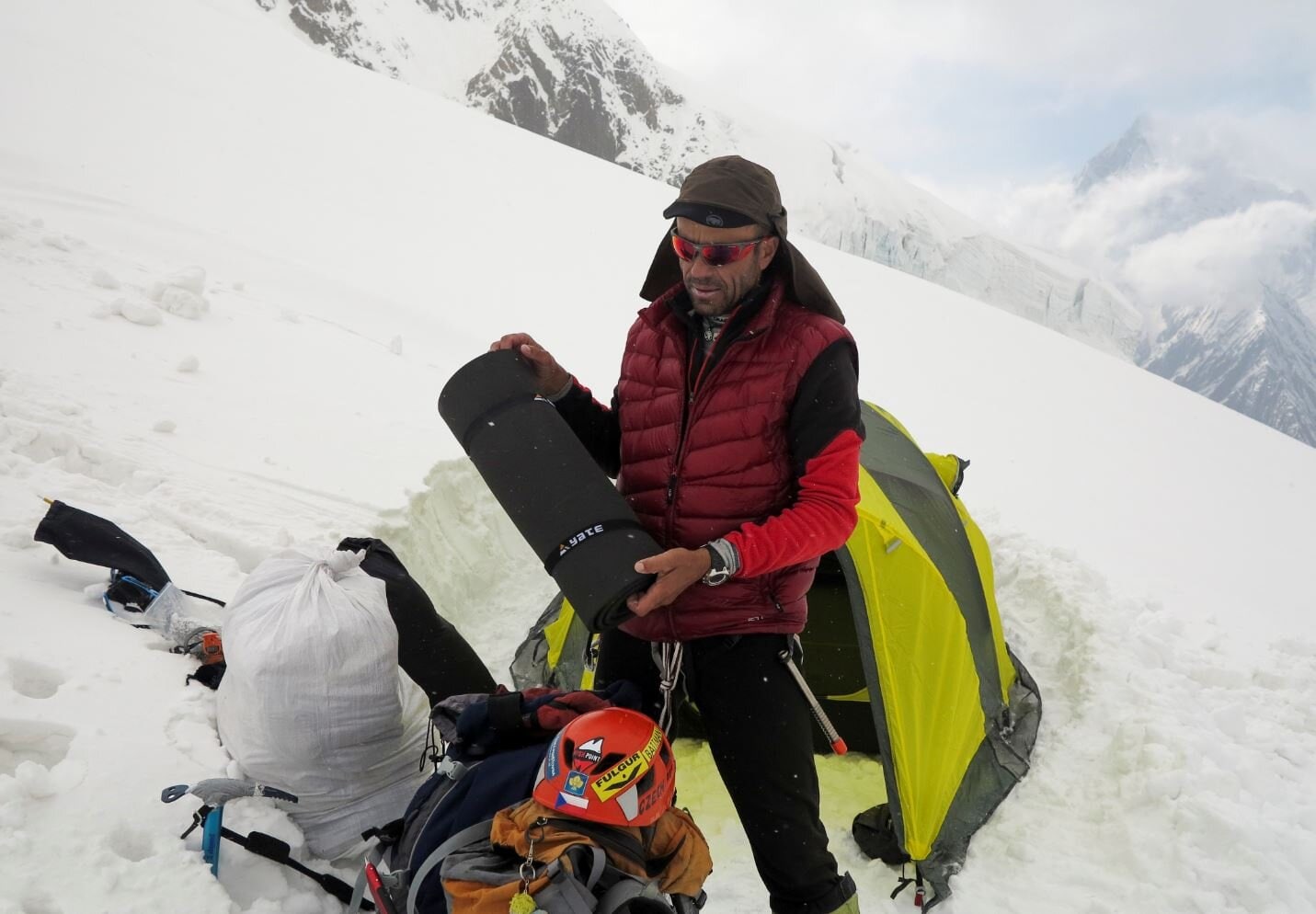 Yate Extreme EVA foam liggeunderlag<br>Temp grense 0°C