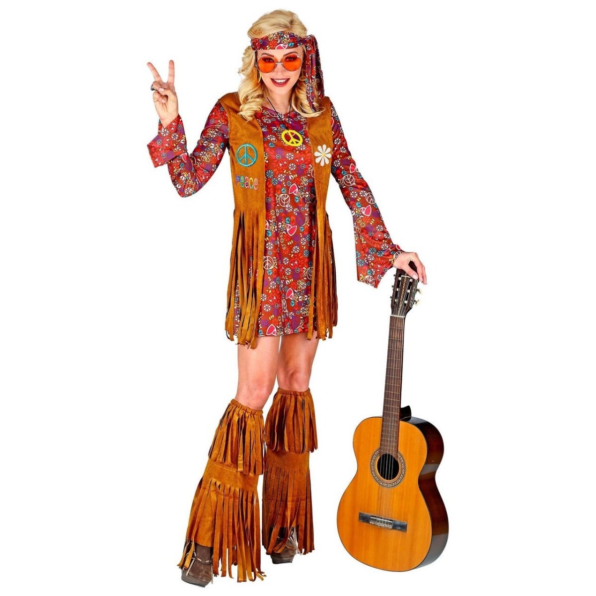 Hippie 60S Kostuum Dames