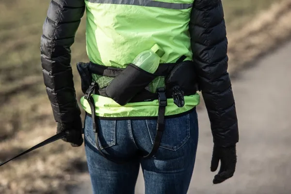 DOGMAN Bælte Emmi sort 75-118cm