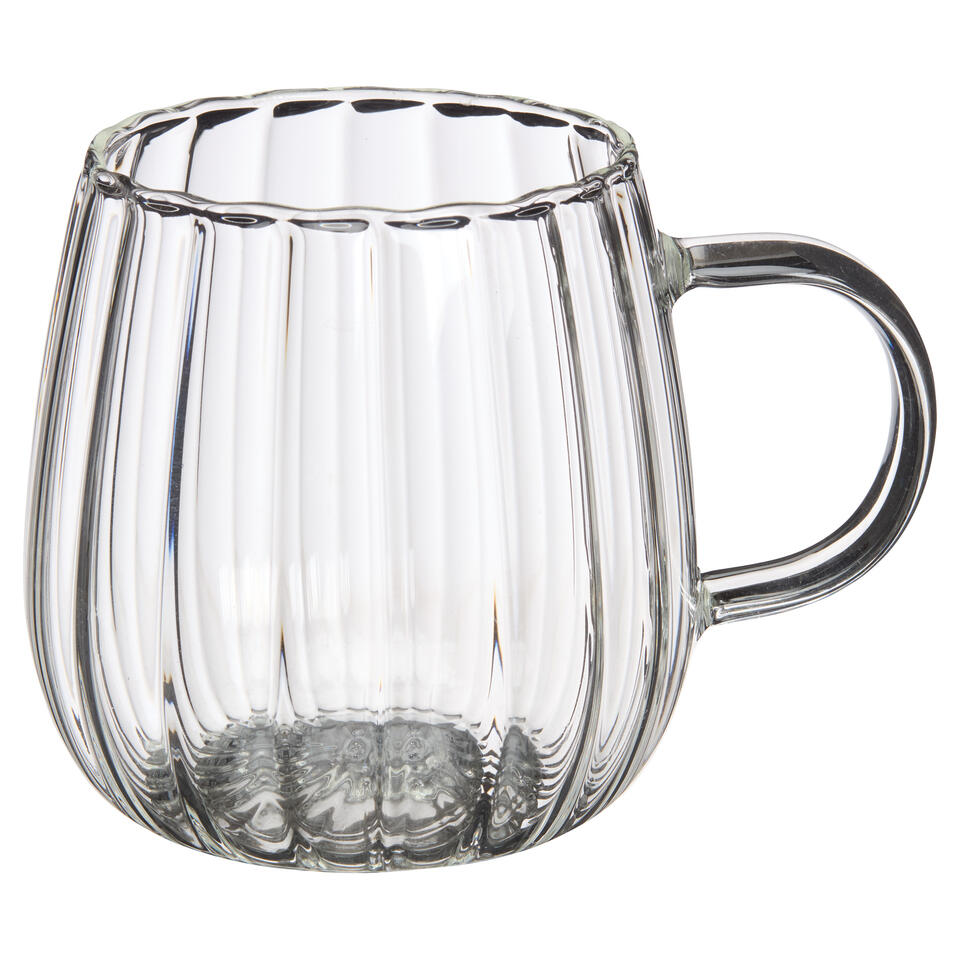 Theeglas Anlums Transparant - 400 ml