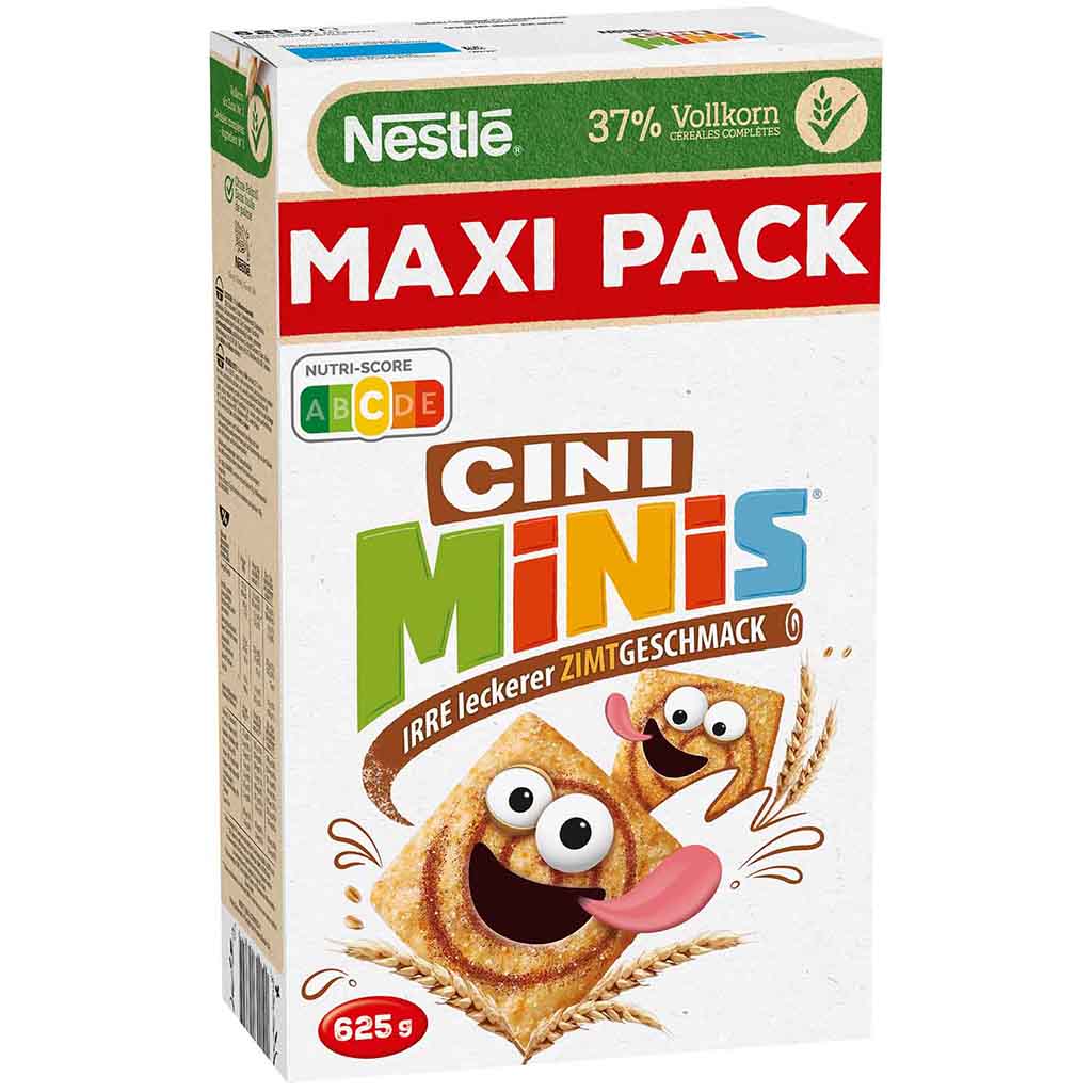 Nestle Cini Minis Zimtgeschmack 625g MHD:30.8.25