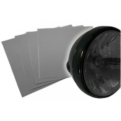 Film de protection Brazoline - SEMI-FUME Universel - Noir