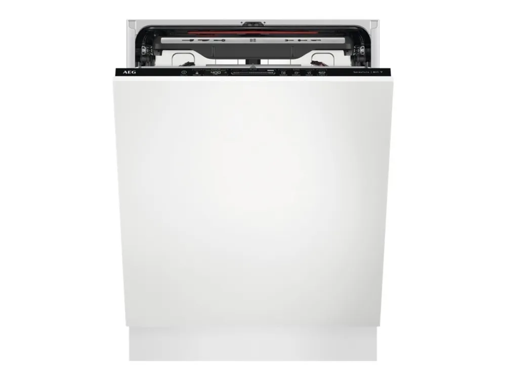 AEG 8000 PRECISE FSE84718P - Opvaskemaskine - til indbygning - Niche - bredde: 60 cm - dybde: 55 cm - højde: 82 cm