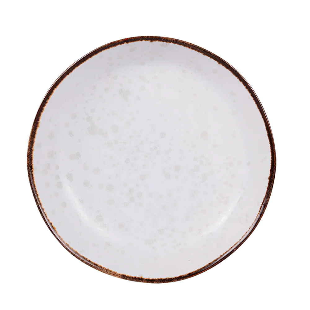 Assiette creuse Polaire 20 cm (lot de 6) Table passion