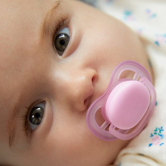 Lot 2 sucettes ultra air   I love papa et montgolfière        6-18 mois   de               Philips AVENT
