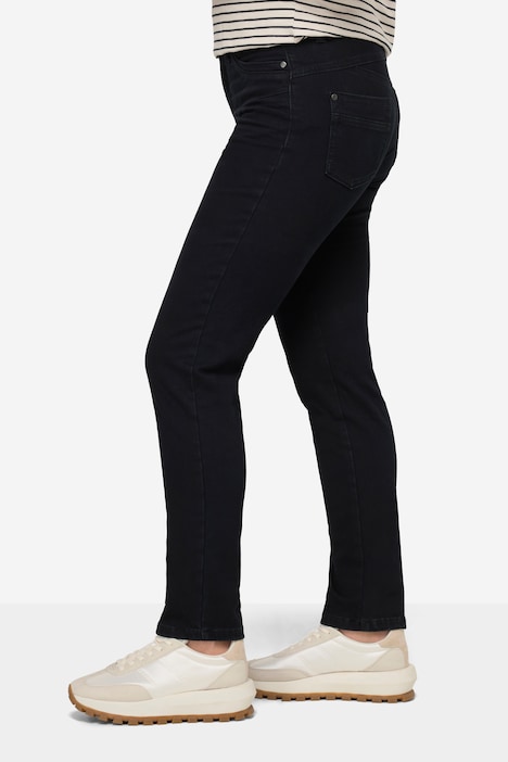 Winter-Jeans, Straight Fit, 5-Pocket, mit recyceltem Polyester
