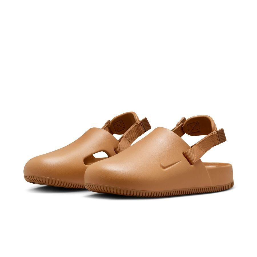 Nike Sandale Calm - Marron Femme