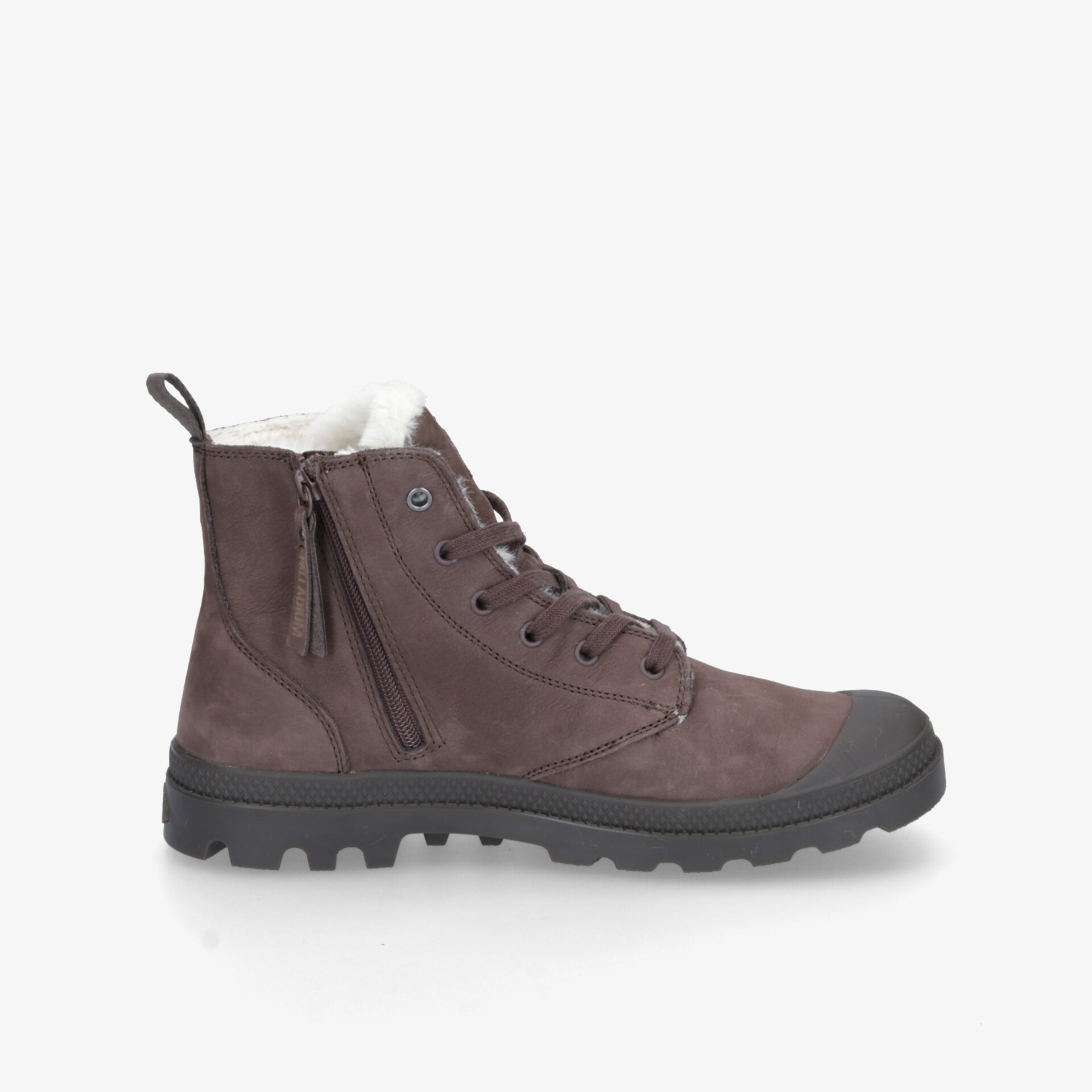 PALLADIUM Pampa HI ZIP WL Herren Winterstiefel braun