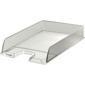 Corbeille à courrier Europost, A4, transparent
