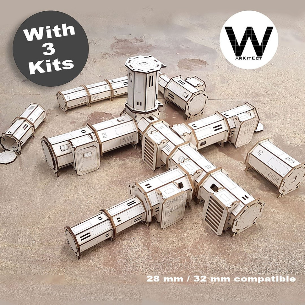 Kit Warkitect - Extension Tubes Modules Stellar