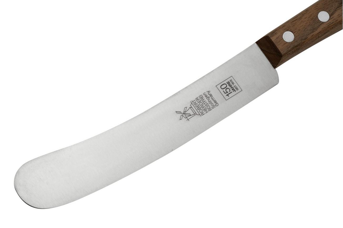Robert Herder 150th Anniversary Edition RVS Buckels tafelmes, 13 cm