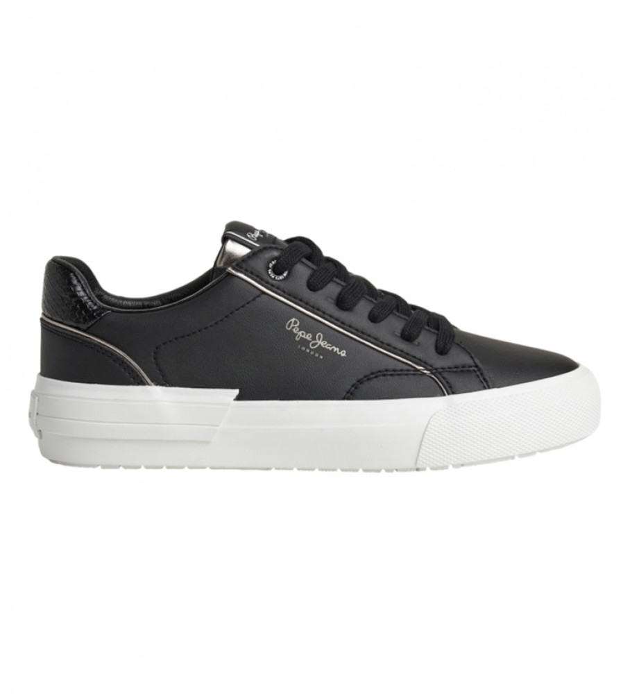 Tênis Pepe Jeans Allen Low Preto