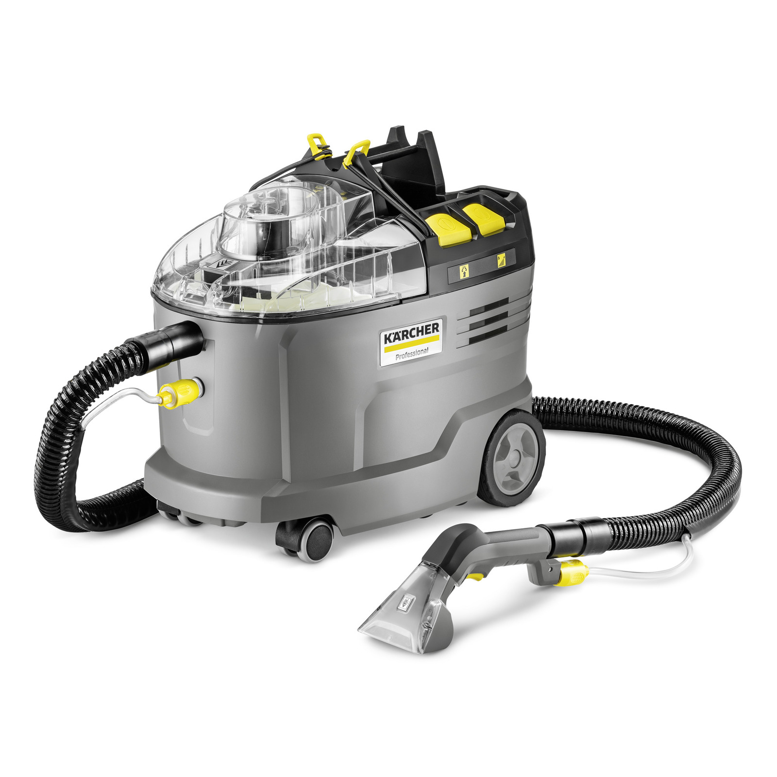 Kärcher Puzzi 9/1 Bp Battery washing vacuum cleaner without battery