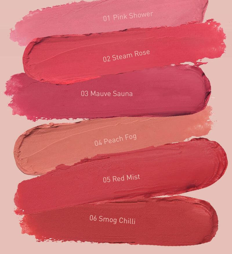 MACQUEEN - Poeder Matte Lippenstift - 6 Kleuren