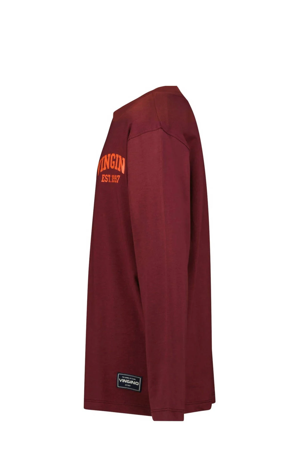 Vingino longsleeve donkerrood