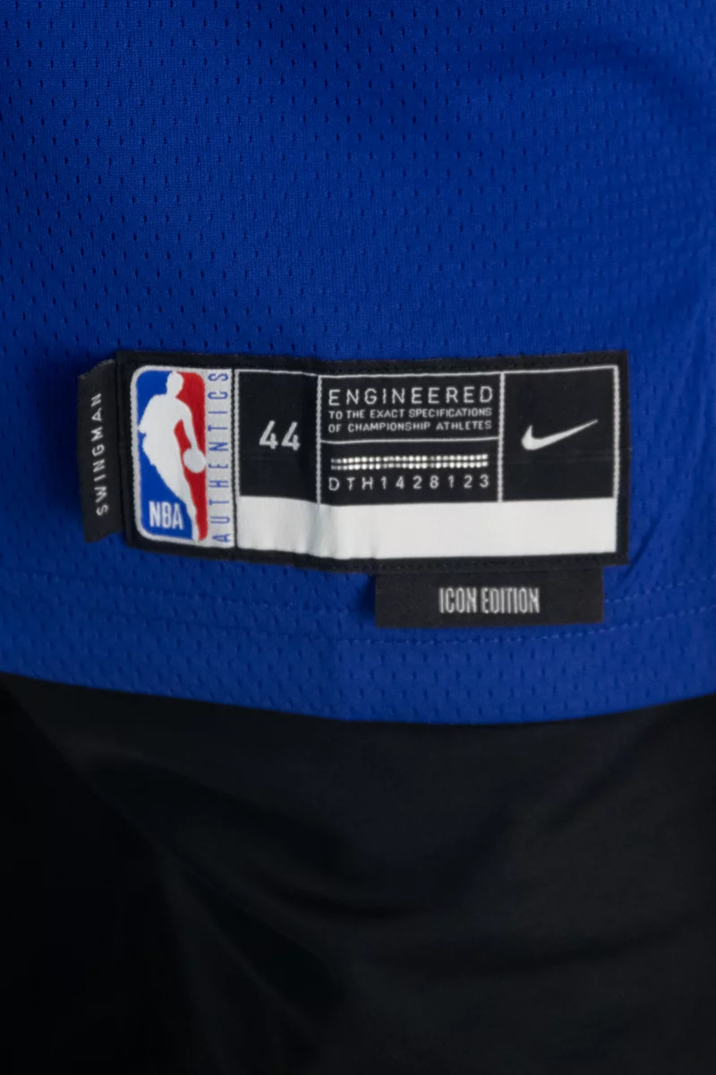 Nike Golden State Warriors Icon Edition Stephen Curry Herren Basketballtrikot